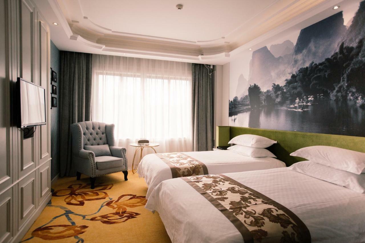 Guilin Ronghu Hotel Dış mekan fotoğraf