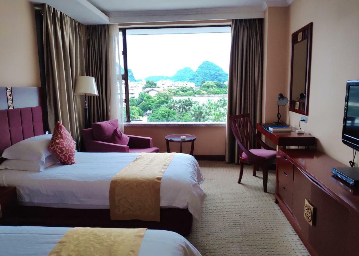 Guilin Ronghu Hotel Oda fotoğraf